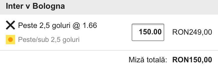 Inter vs Bologna - Meciul zilei analizat de SuperPontino