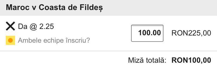 Maroc vs Coasta de Fildes - Meciul zilei analizat de SuperPontino