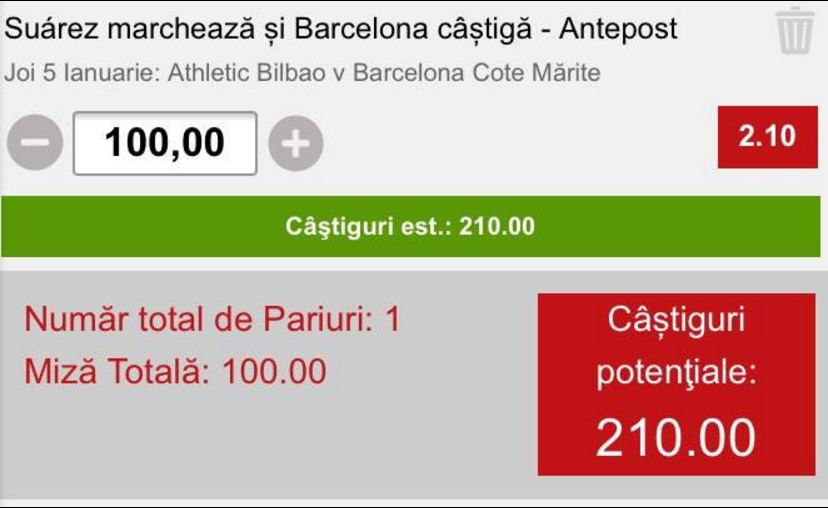 Meciul zilei analizat de SuperPontino - Ath. Bilbao vs Barcelona