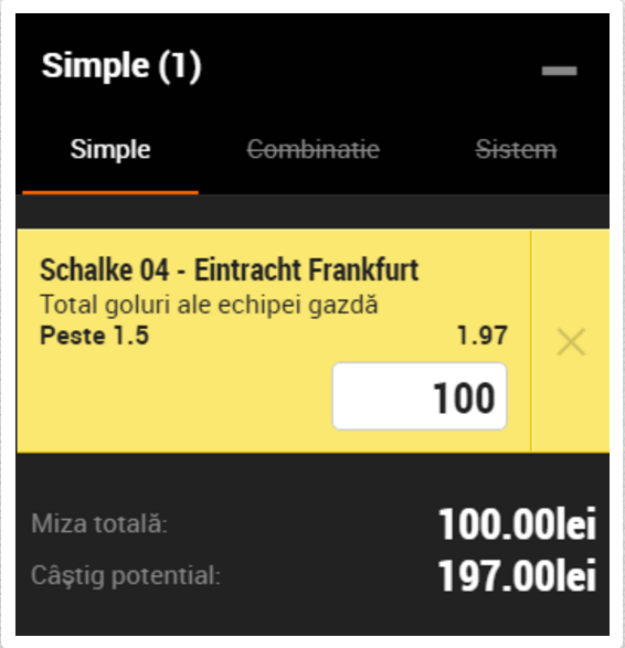 Schalke 04 vs Eintracht - Meciul zilei analizat de SuperPontino