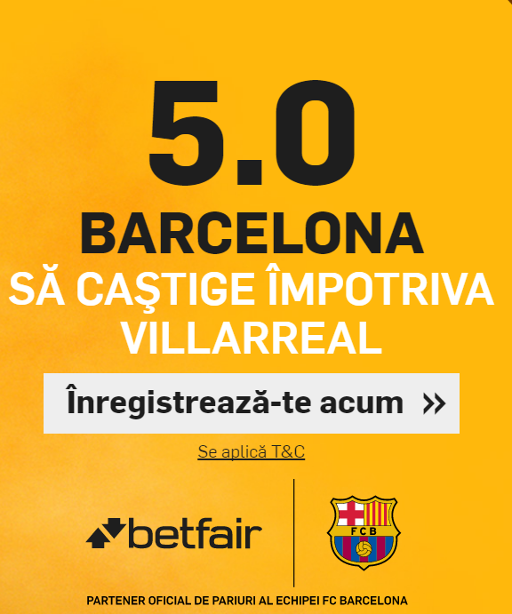 Villarreal vs Barcelona - Meciul zilei analizat astazi de SuperPontino