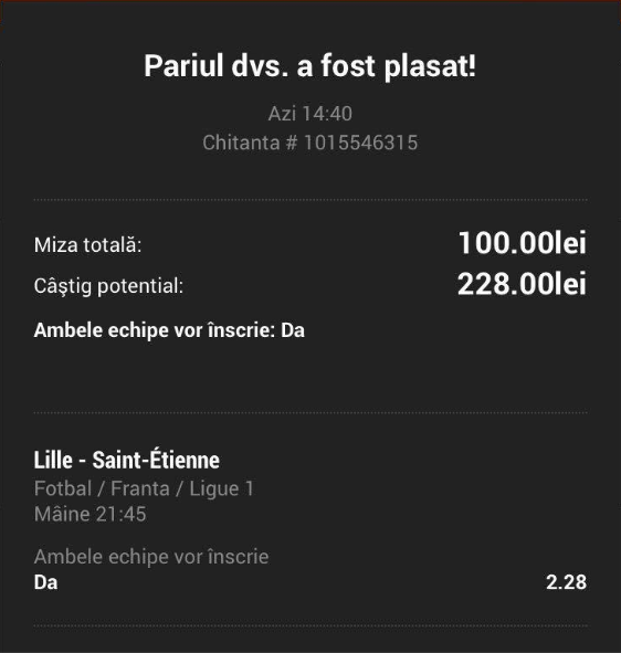 Lille vs St. Etienne - Meciul zilei analizat de SuperPontino