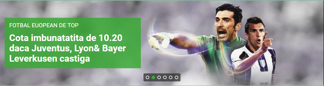 Cota de 10.20 daca pariezi pe Lyon, Juventus si Leverkusen