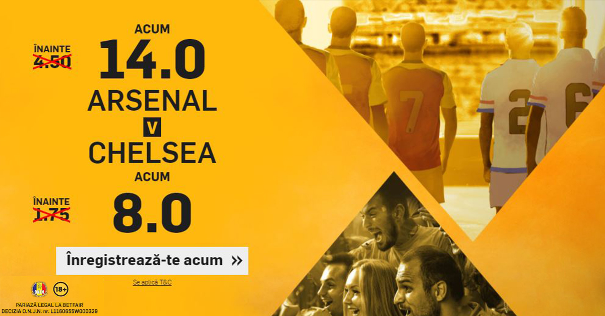 Cote INCREDIBILE pentru Finala Cupei Angliei! Profita de oferta si primesti 30 de zile de Abonament Superpont Premium!!!