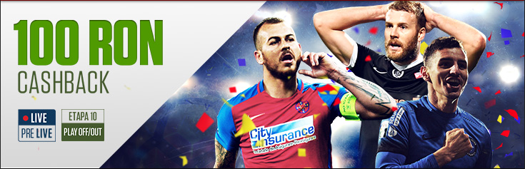 Asigurare de 100 RON pentru meciurile etapei din Liga 1