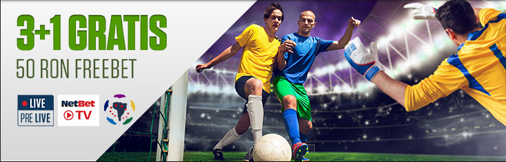 50 RON Freebet daca pariezi la NetBet pe Copa Libertadores