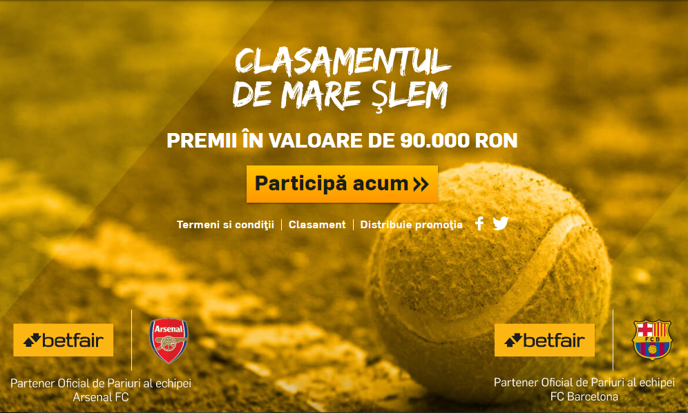 Promotii si bonusuri pentru Roland Garros | Nu ai voie sa ratezi niciuna