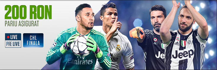 Mizeaza pe Liga Campionilor si ai pariul asigurat de NetBet
