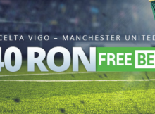 Pariaza pe Celta Vigo vs Man. United si ai o asigurare de 40 RON