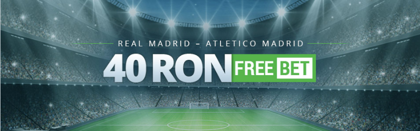Pariaza pe Real Madrid vs Atletico Madrid si ai o asigurare de 40 RON