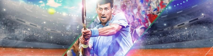 Promotii si bonusuri pentru Roland Garros la agentia Unibet
