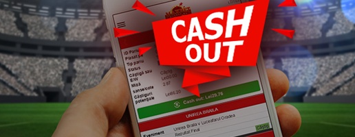 Cash out la casele de pariuri online, ce este si ce avantaje are