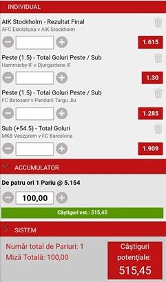 Biletul Tipsterilor 04 iunie