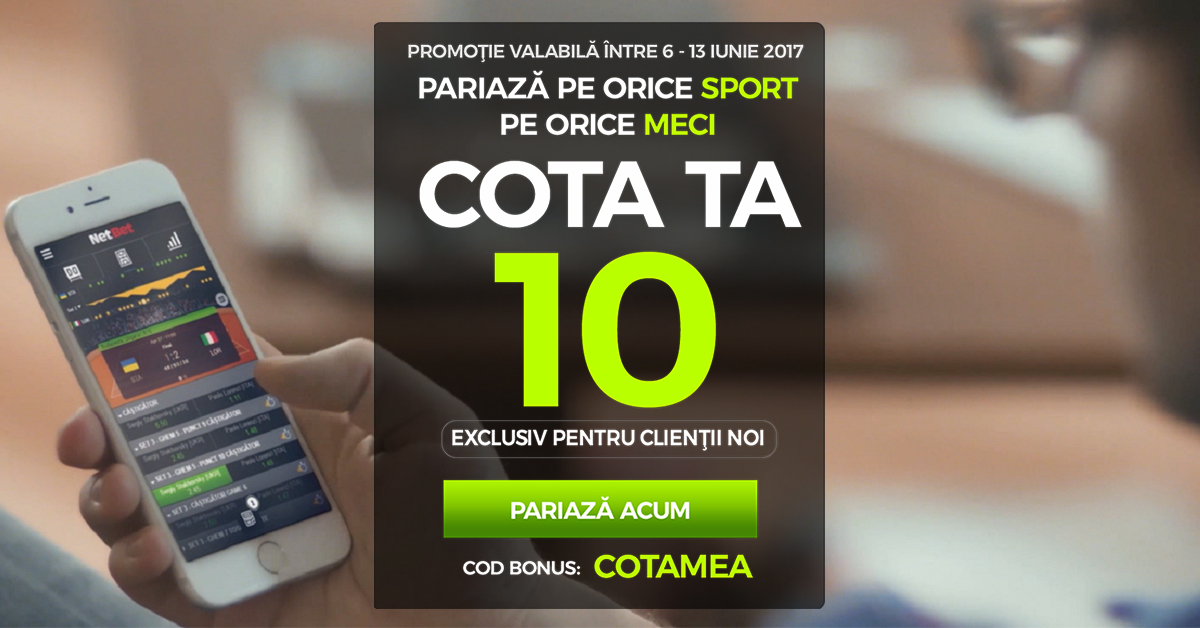 COTA 10 daca pariezi pe ORICE SPORT si pe ORICE MECI! Ai si 30 de zile de Abonament SuperPont Premium GRATUIT!
