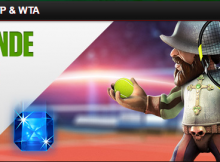 Pariaza pe tenis la NetBet si castiga runde gratuite zilnic