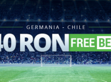 Pariaza la Sportingbet pe Germania vs Chile si ai Freebet 40 RON