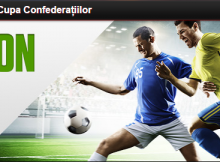 10 RON pentru fiecare gol inscris la Cupa Confederatiilor