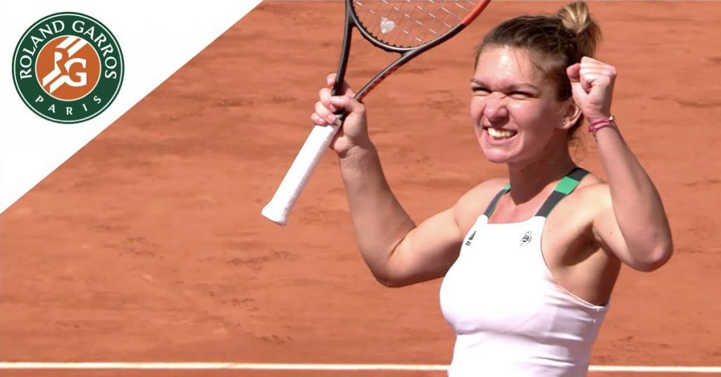 Simona Halep castiga Roland Garros