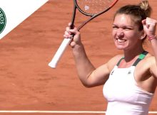 Simona Halep castiga Roland Garros