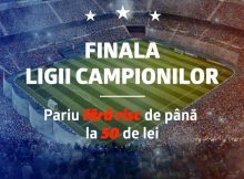 Pariaza pe finala Ligii Campionilor si ai un Pariu fara risc de 50 RON