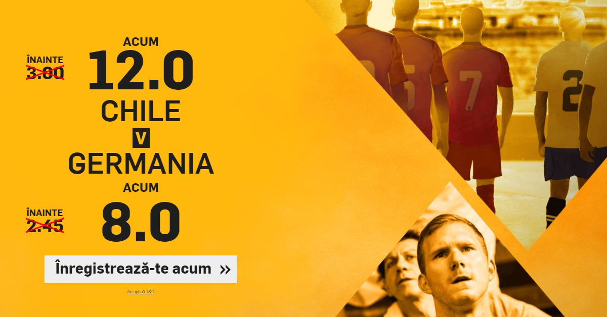 Betfair cote marite Germana Chile
