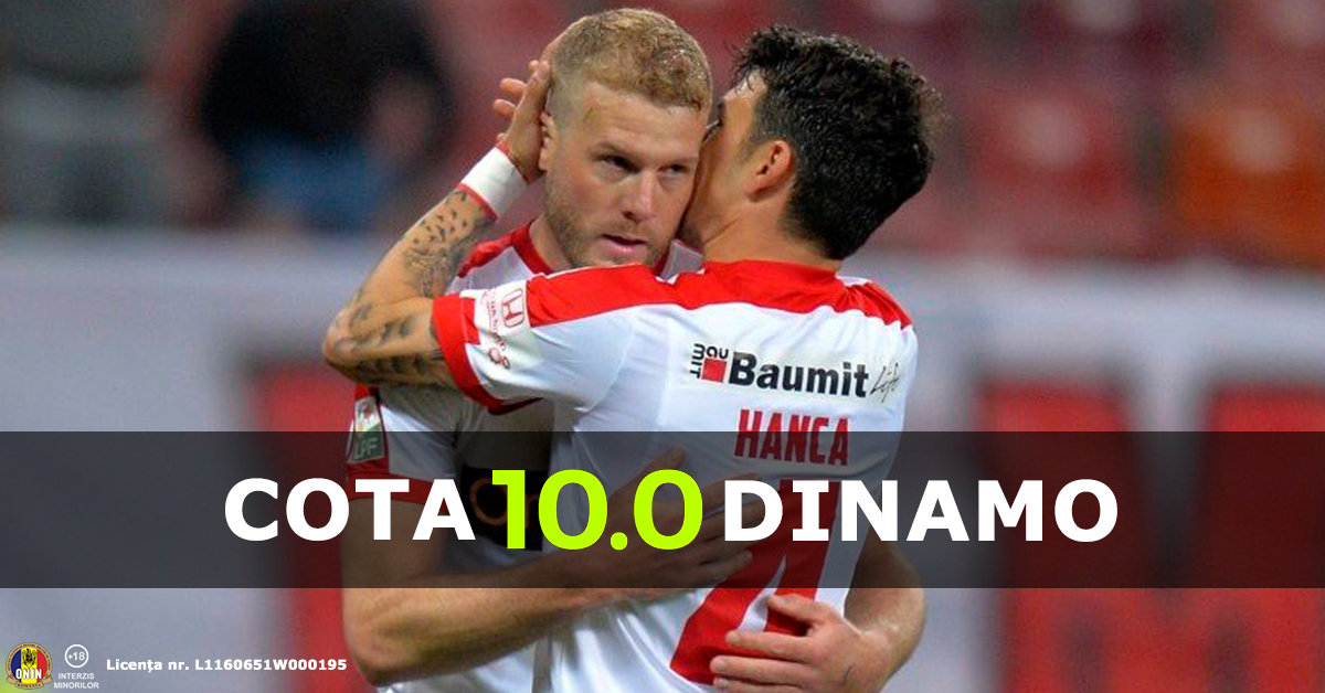 COTA 10.0 pentru DINAMO cu JUVENTUS BUCURESTI! Plus Abonament SuperPont Premium GARANTAT!