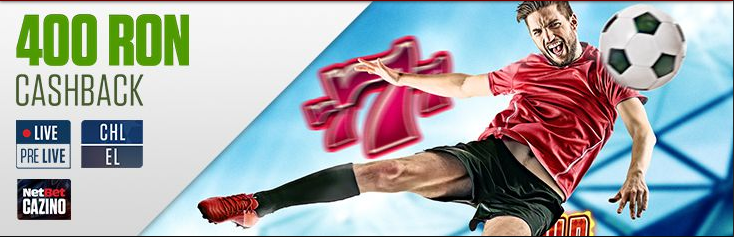 Pariaza pe cupele europene si ai Bonus 400 RON
