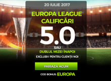 COTA 5.0 pentru succesul ORICAREI ECHIPE din Europa League