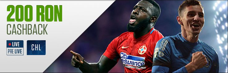 NetBet asigura pariurile plasate pe FCSB si Viitorul