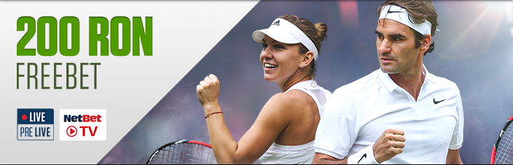 Pariaza pe Wimbledon 2017 si ai Freebet de 200 RON