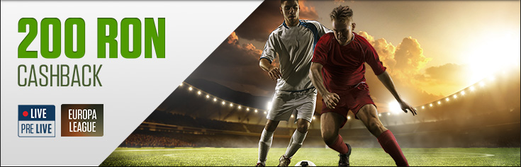 NetBet iti asigura pariurile plasate pe meciurile din Europa League