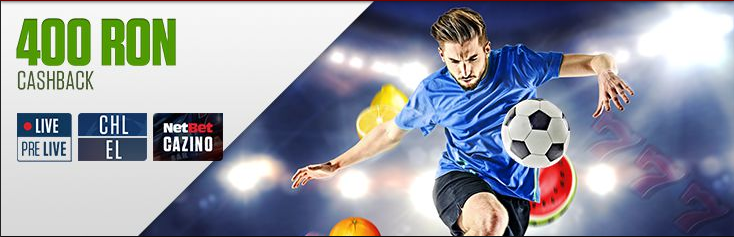 Pariaza pe Liga Campionilor si Europa League si ai cashback 400 RON