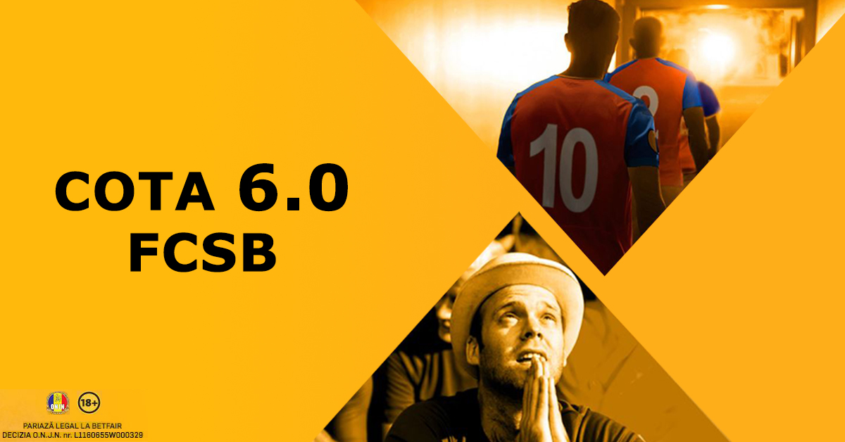 COTA 6.0 pentru FCSB cu Astra! Ai si abonament SuperPont Premium GRATUIT!