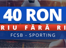 Pariaza fara risc la Sportingbet pe FCSB vs Sporting Lisabona