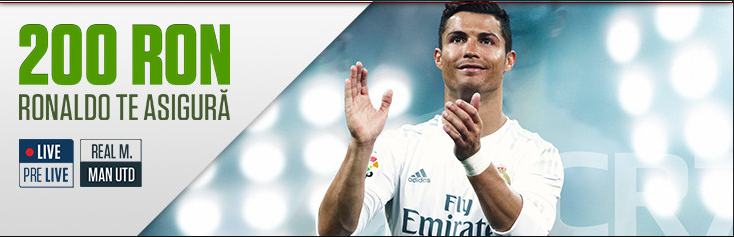 Cristiano Ronaldo iti asigura pariul plasat pe Supercupa Europei