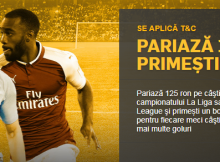 Pariaza pe La Liga si Premier League si ai bonus de la Betfair