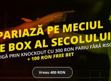 Deschide un cont de parior la Fortuna si primesti 100 RON Freebet