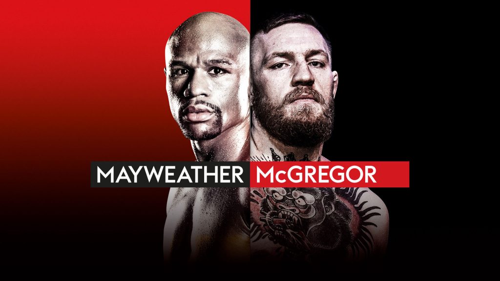 Mayweather vs McGregor - DE LA MECIUL SECOLULUI LA LUPTA BANILOR, de Bogdan Socol!