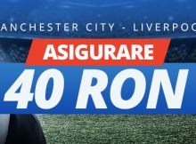 Pariaza fara niciun fel de risc pe meciul Man. City vs Liverpool