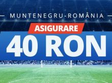 Ai pariul asigurat de Sportingbet daca pariezi pe Muntenegru vs Romania