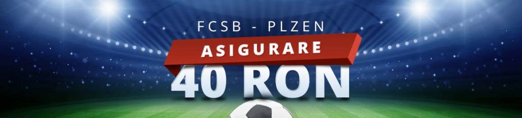 Ai pariul asigurat la Sportingbet daca mizezi pe FCSB vs Plzen