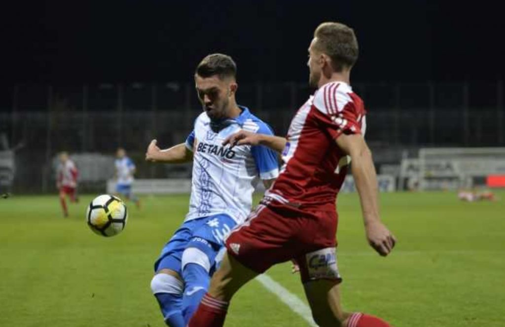 Debut cu gânduri mari la Universitatea Craiova: „Totul pentru stema de pe piept și pentru inimoșii noștri suporteri”
