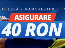 Sportingbet iti asigura pariul plasat pe Chelsea vs Manchester City