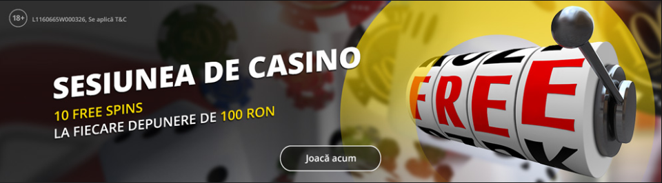 10 Free Spins bonus pentru fiecare depunere efectuata astazi la Fortuna