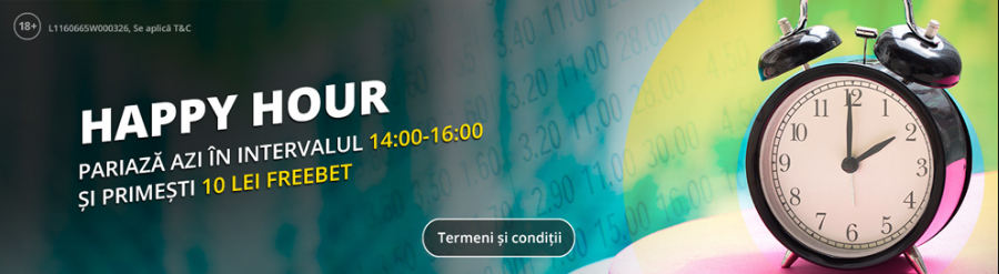 Pariaza, astazi, la Fortuna si primesti 10 RON Freebet!