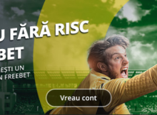 Freebet 30 RON la Fortuna! In plus fata de pariul fara risc de 300 RON!