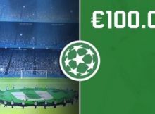 Castiga 100.000 de Euro pe meciurile din Champions League!