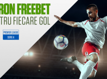Castiga 10 RON Freebet pentru fiecare gol inscris in meciurile pariate de tine