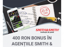 400 RON Bonus in agentiile Smith & Smith