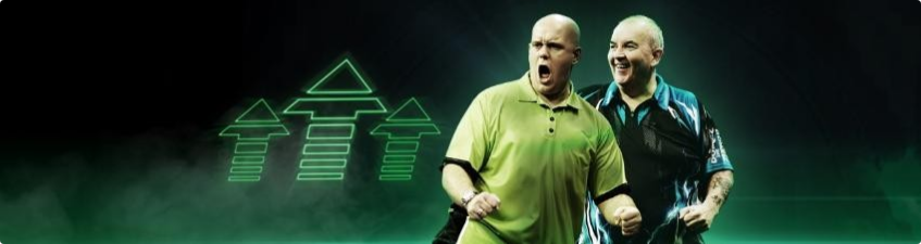 Pana la 30% profit extra pentru pariurile multiple pe darts